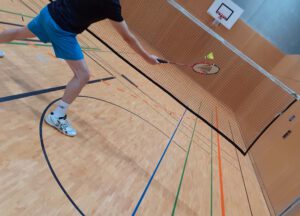 Badminton 2 (Montag, 18:00 Uhr) @ Laurenzer Sporthalle, Mitterlängstr. 8, Puchheim-Ort | Puchheim | Bayern | Deutschland