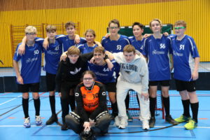 15 - 16 Jahre: Floorball U17 @ Laurenzer Sporthalle | Puchheim | Bayern | Deutschland