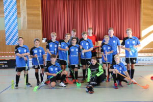 13 - 14 Jahre: Floorball U15 @ Traglufthalle | Puchheim | Bayern | Deutschland
