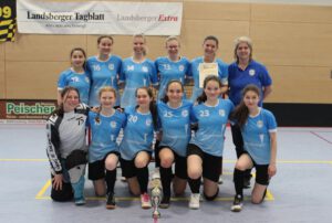 17-99 Jahre Floorball Damen @ Laurenzer Sporthalle | Puchheim | Bayern | Deutschland