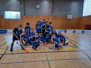 09 - 10 Jahre: Floorball U11 @ Laurenzer Sporthalle | Puchheim | Bayern | Deutschland