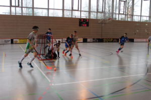 13 - 14 Jahre: Floorball U15 @ Laurenzer Sporthalle | Puchheim | Bayern | Deutschland