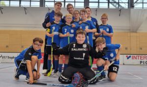 11 - 12 Jahre: Floorball U13 @ Laurenzer Sporthalle | Puchheim | Bayern | Deutschland